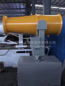工业除尘新利器 全自动喷雾机如何助力环保与降本增效